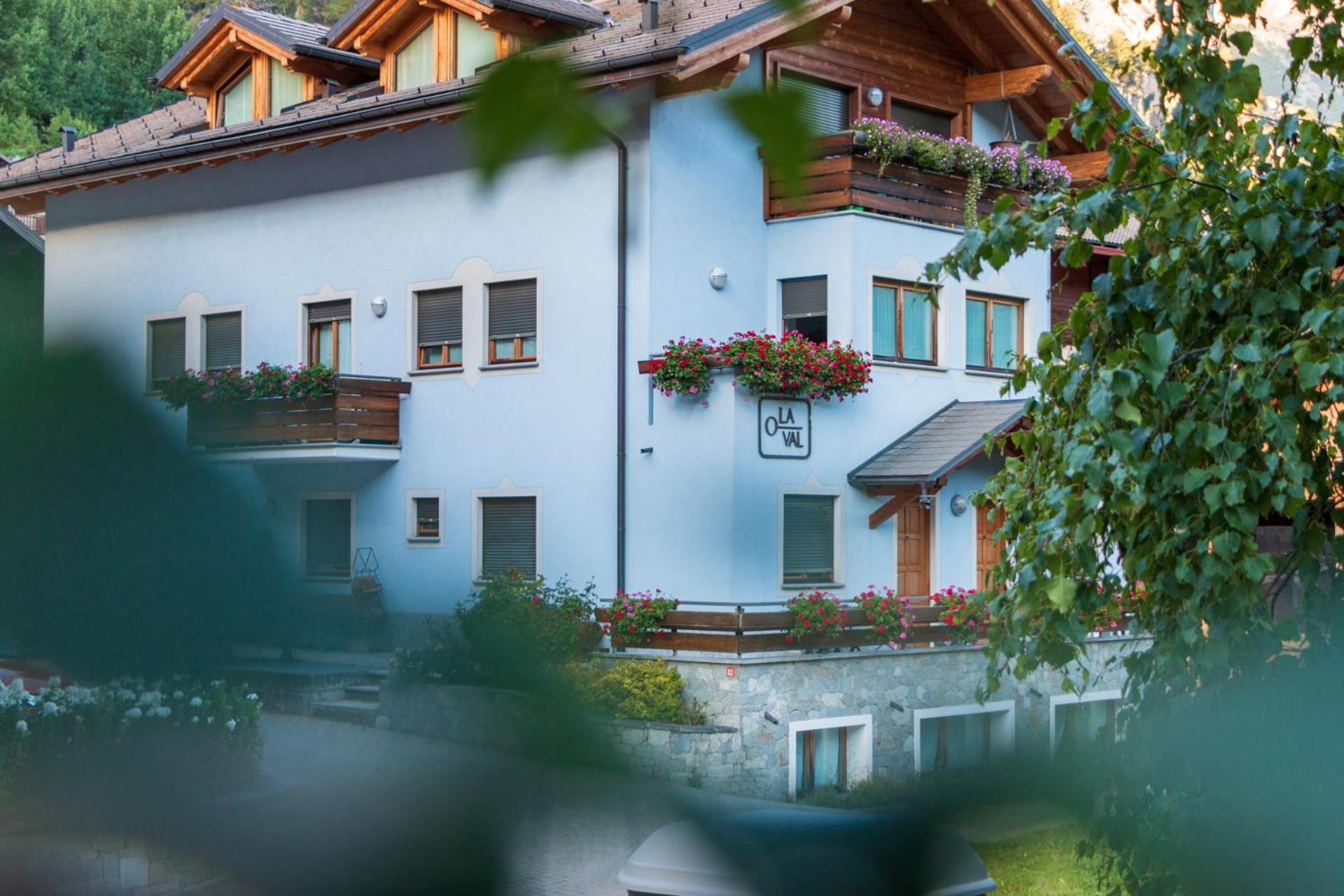 Hotel La Val Isolaccia Esterno foto